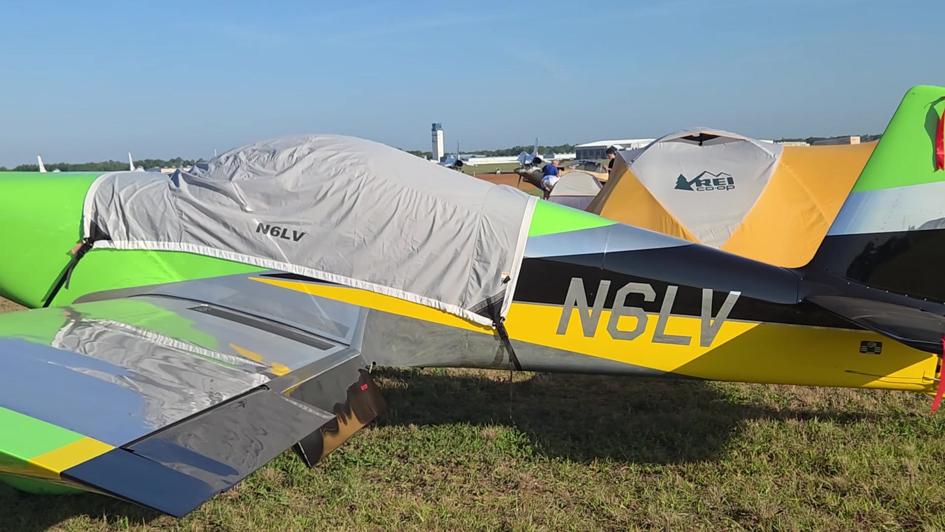 N6LV - Raymond Eaton RV-6