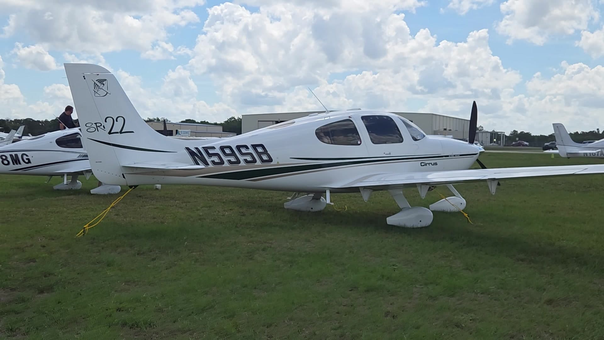 N595SB - Cirrus SR22