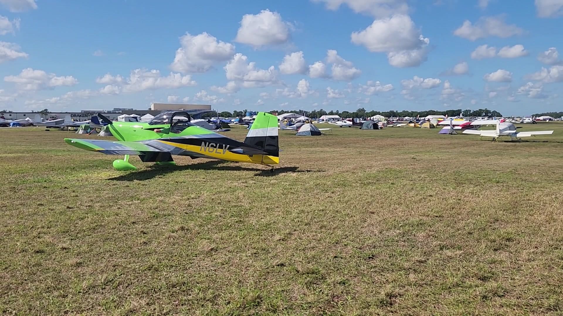 N6LV — Raymond Eaton RV-6 at Lakeland Linder Intl