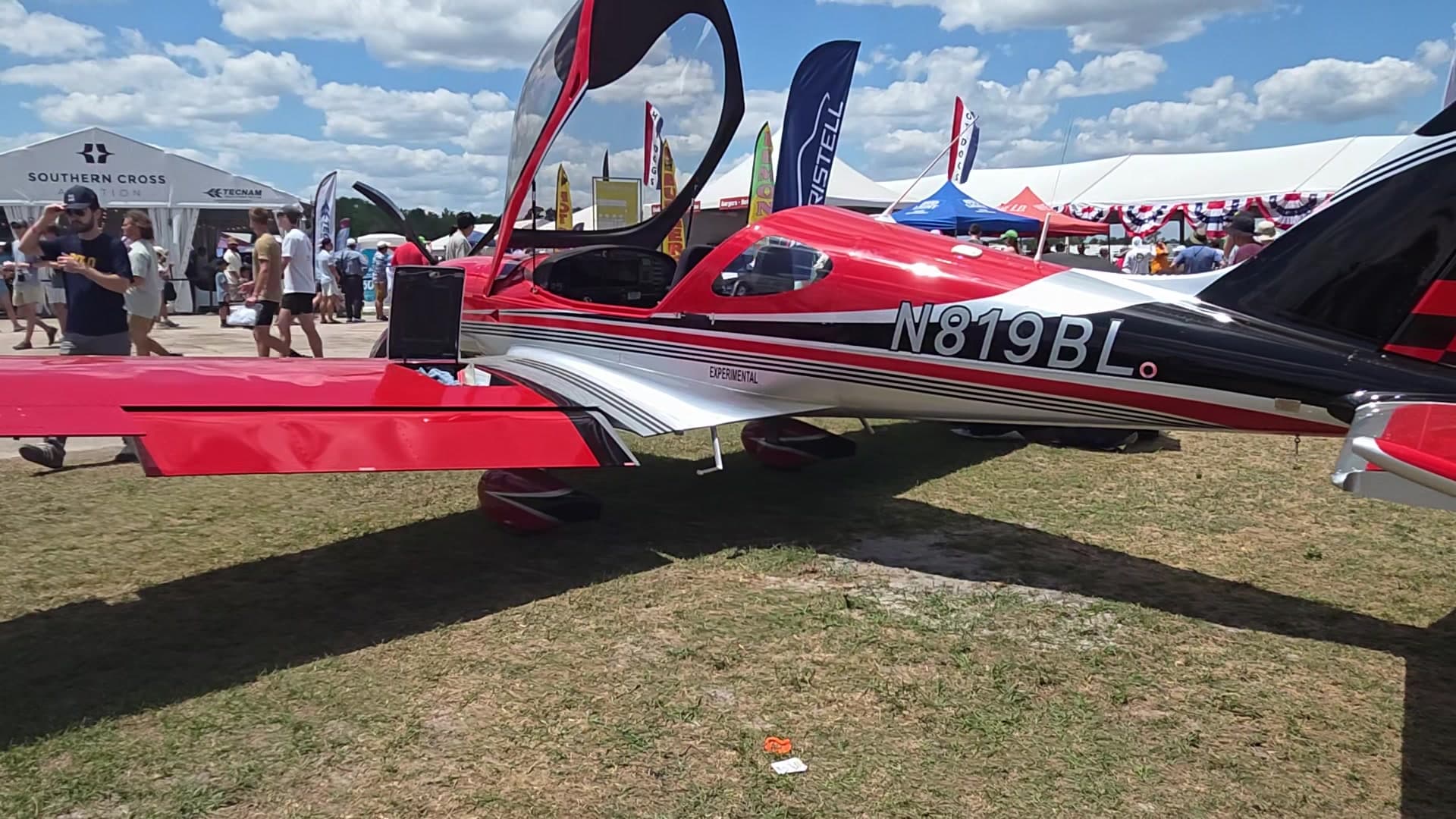 N819BL - experimental aerobatic single-engine propeller aircraft