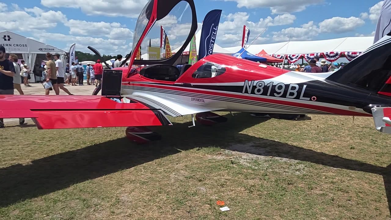 N819BL at KLAL