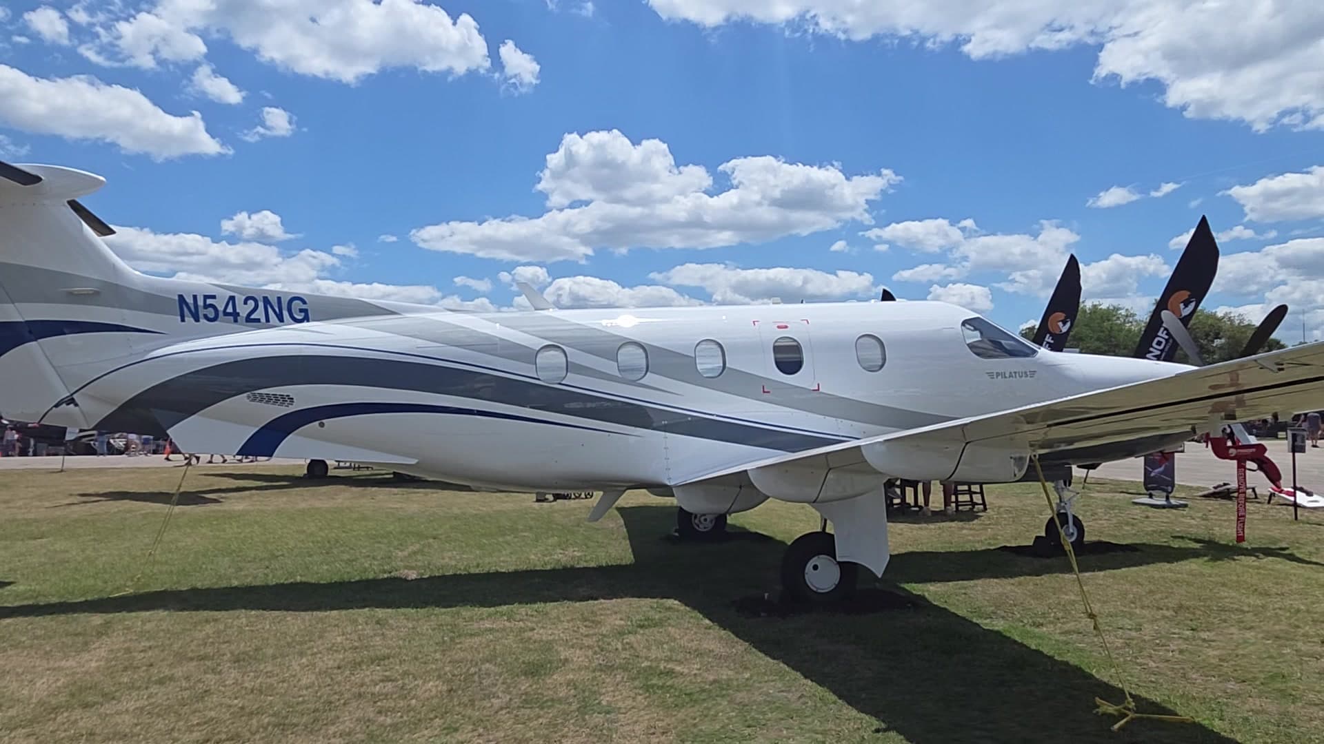 N542NG - Pilatus PC-24