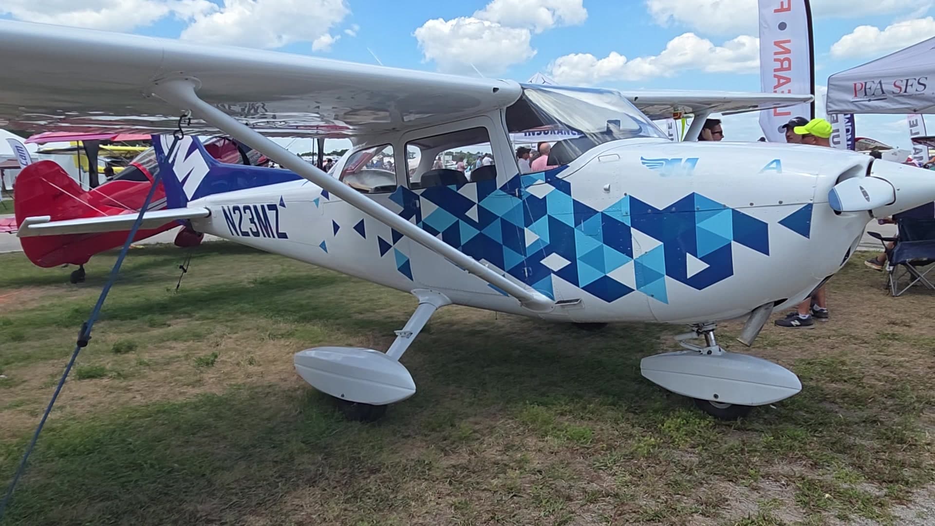 N23MZ - Cessna 182