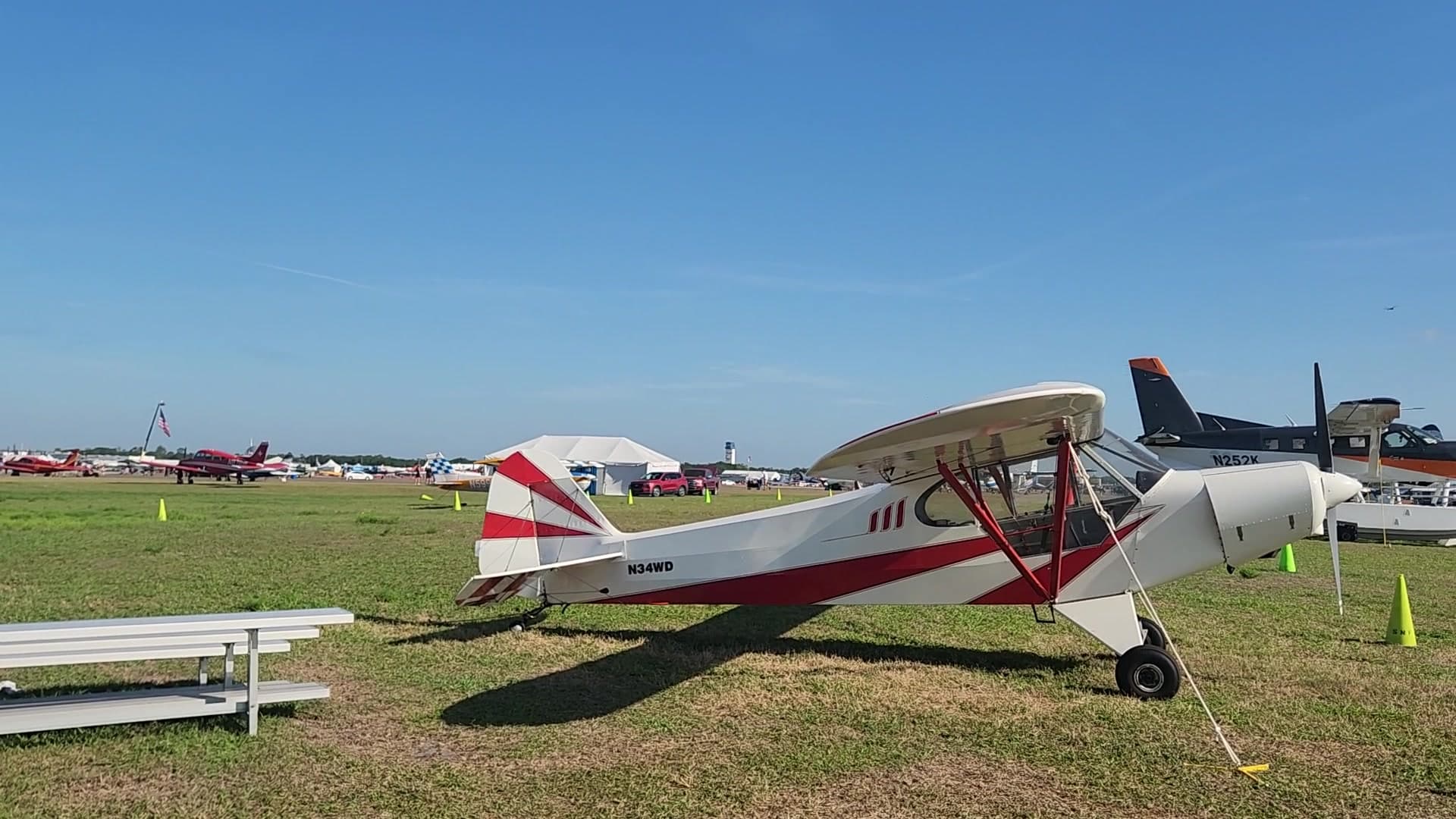 N34WD — Dyvig Wayne CUBY at Lakeland Linder Intl