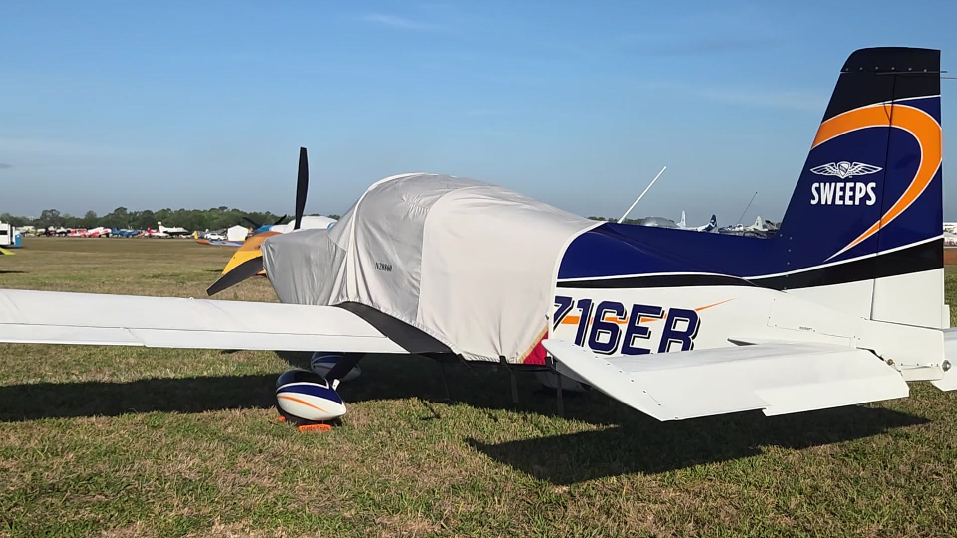 N716ER - Grumman American Avn. Corp. AA-5B