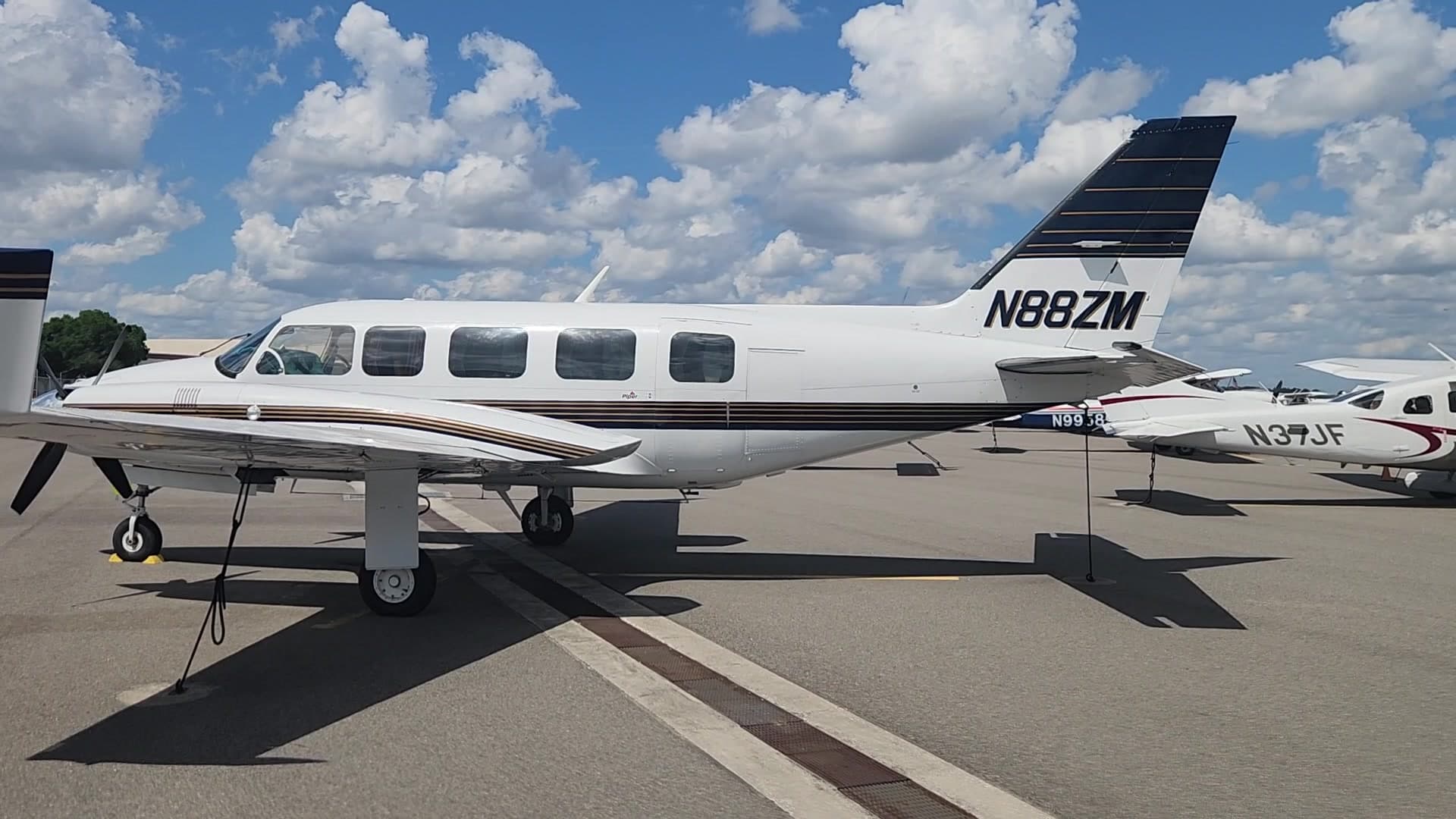 N88ZM — Piper PA-31-350 Chieftain at Lakeland Linder Intl
