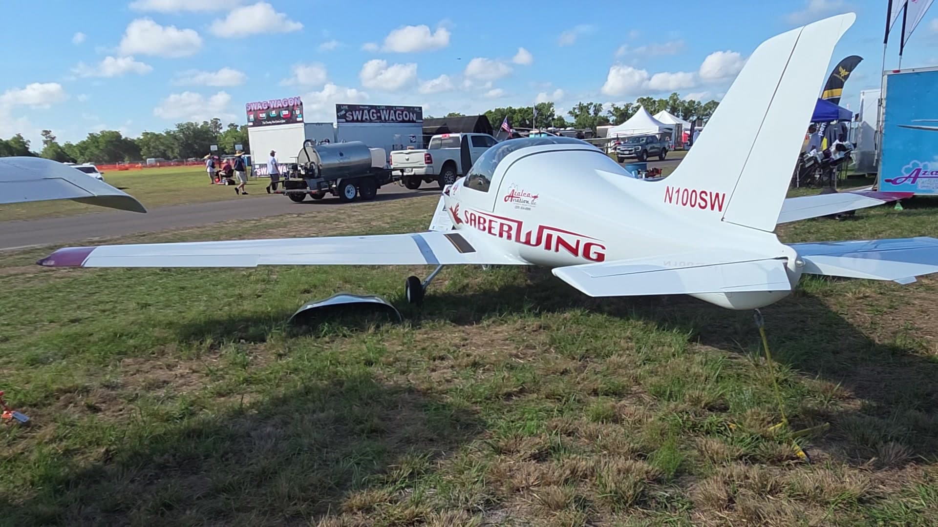 N100SW - William M Clapp CLAPP-SABERWING