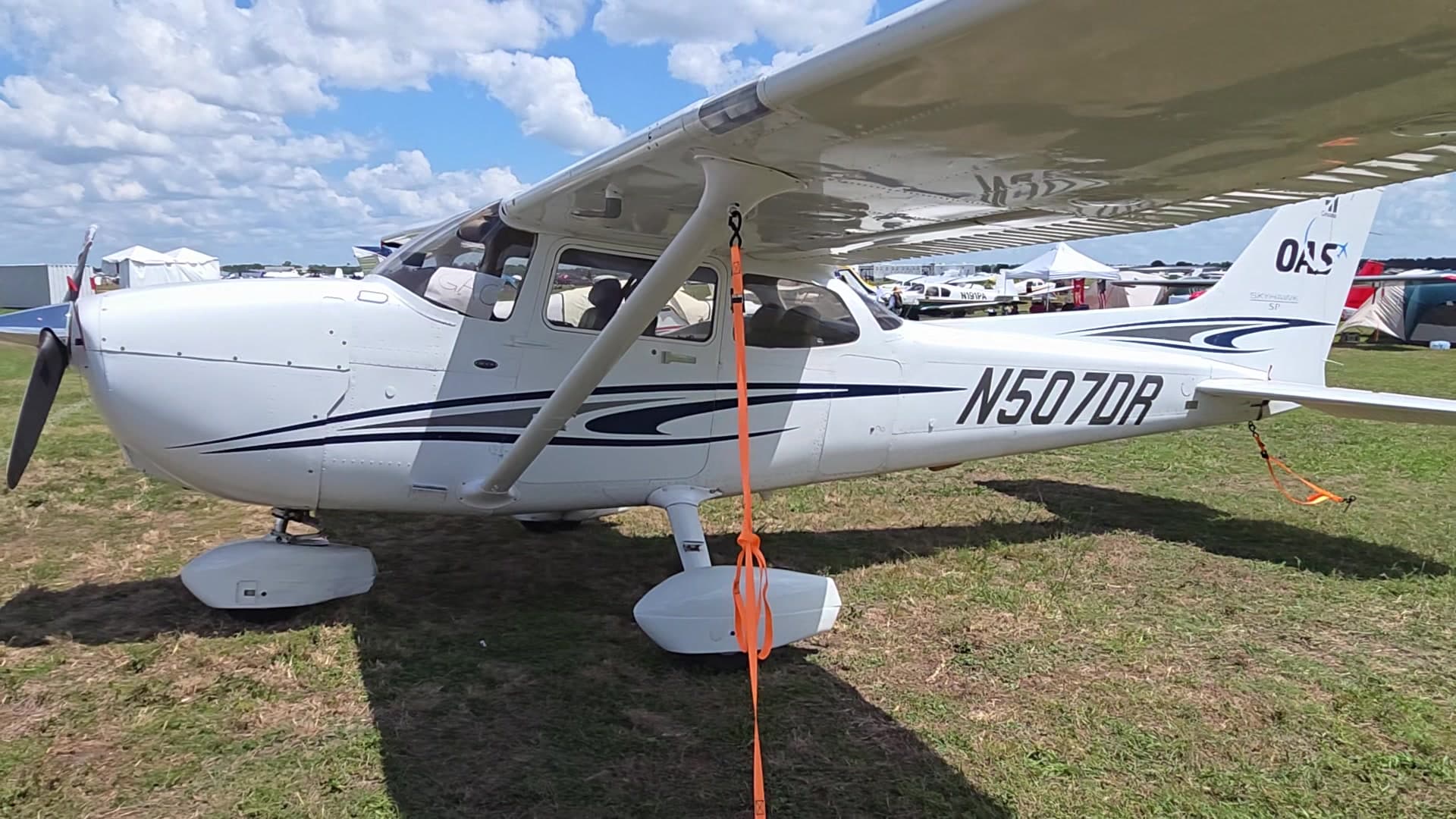 N507DR - Cessna 182 Skylane tailwheel conversion