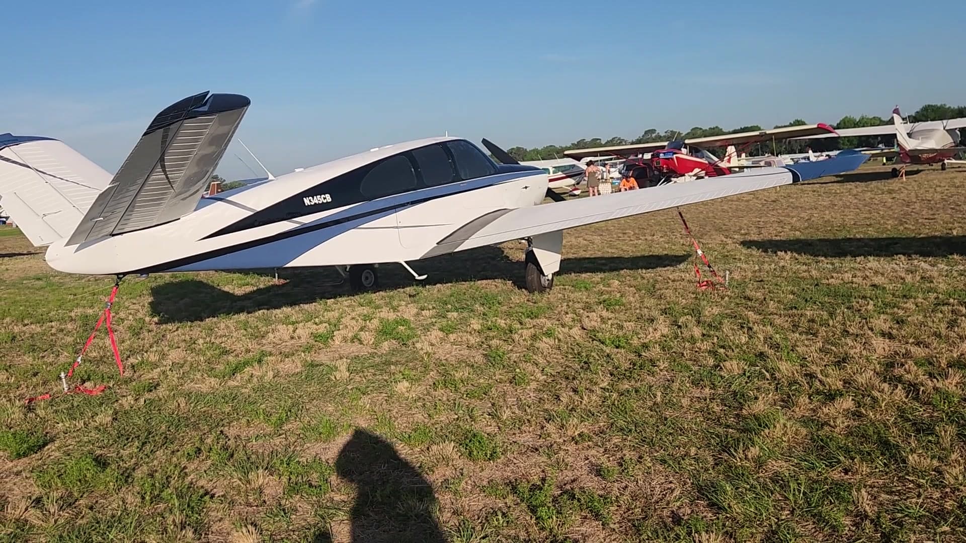 N345CB - Beechcraft N35