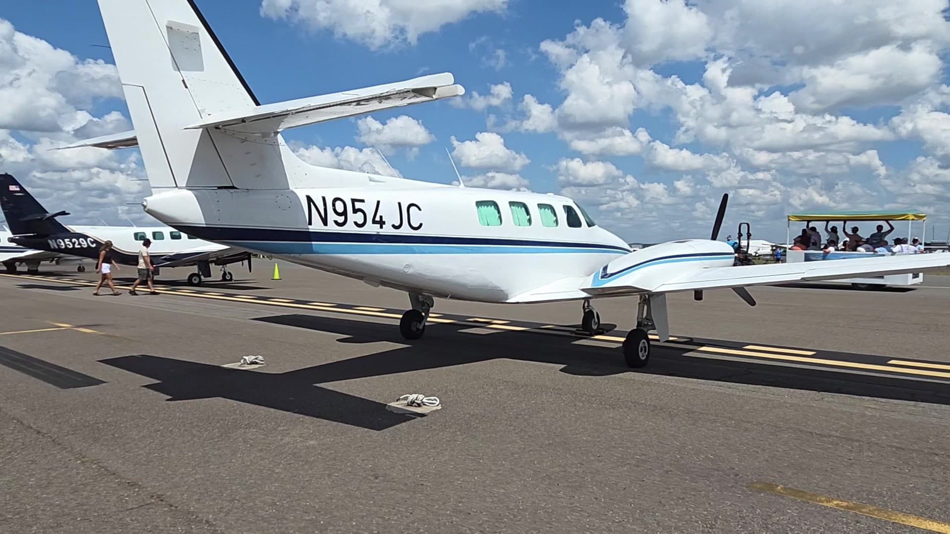 N954JC - Cessna 441 Conquest II