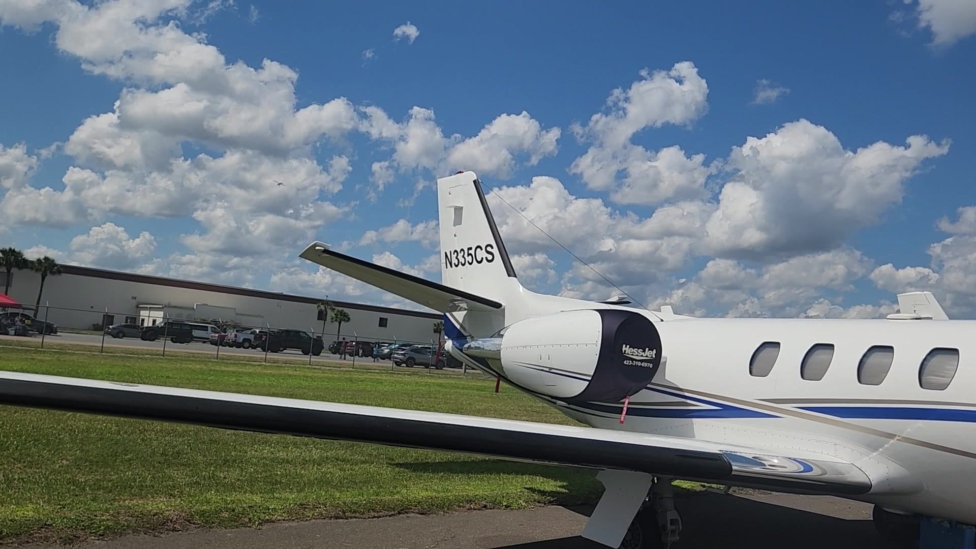 N335CS - Cessna Citation CJ3