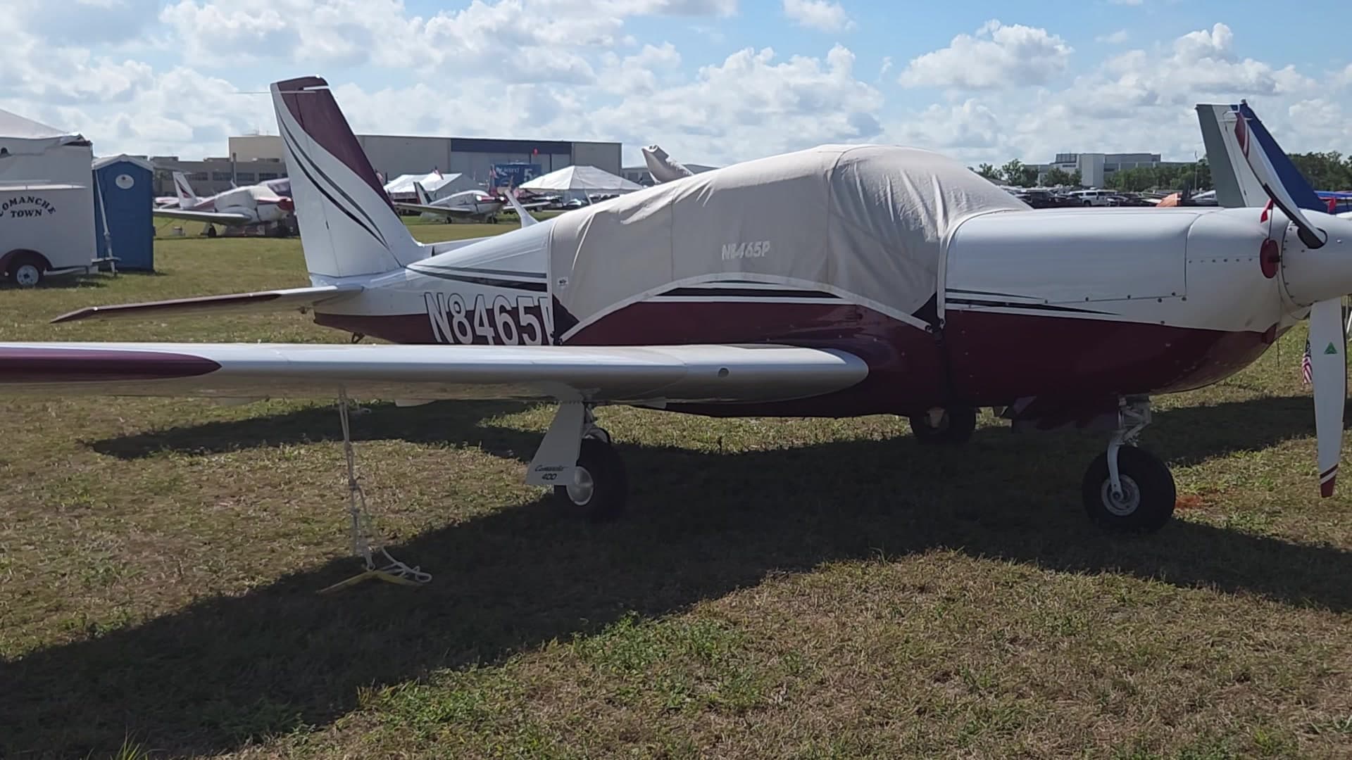 N8465P - Piper PA-46 Malibu/Mirage