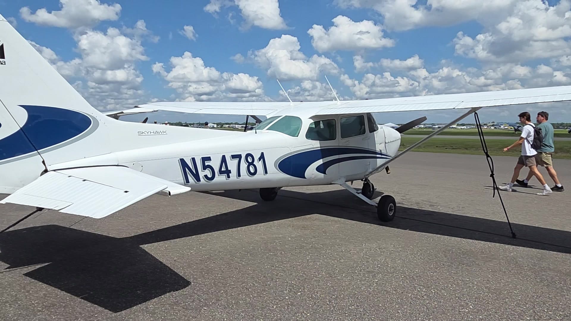 N54781 - Cessna 172 Skyhawk
