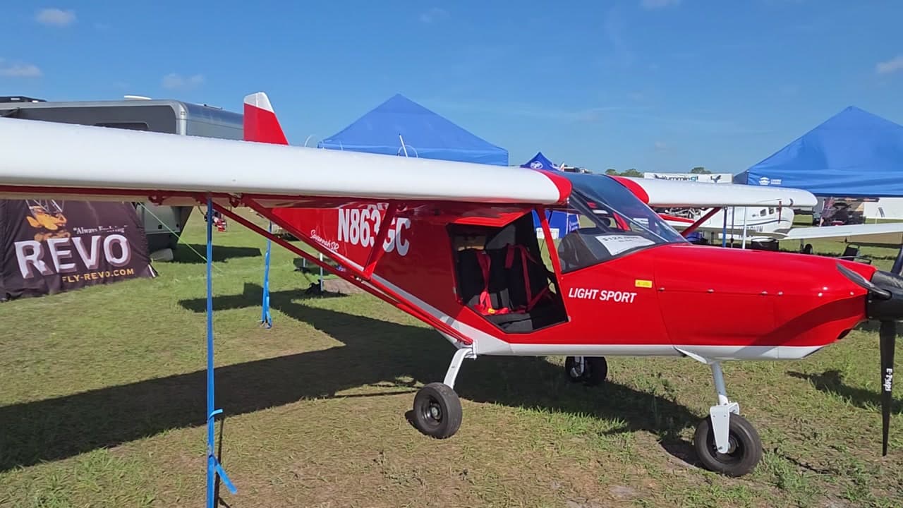 N863GC - Icp Srl SAVANNAH SR at KLAL