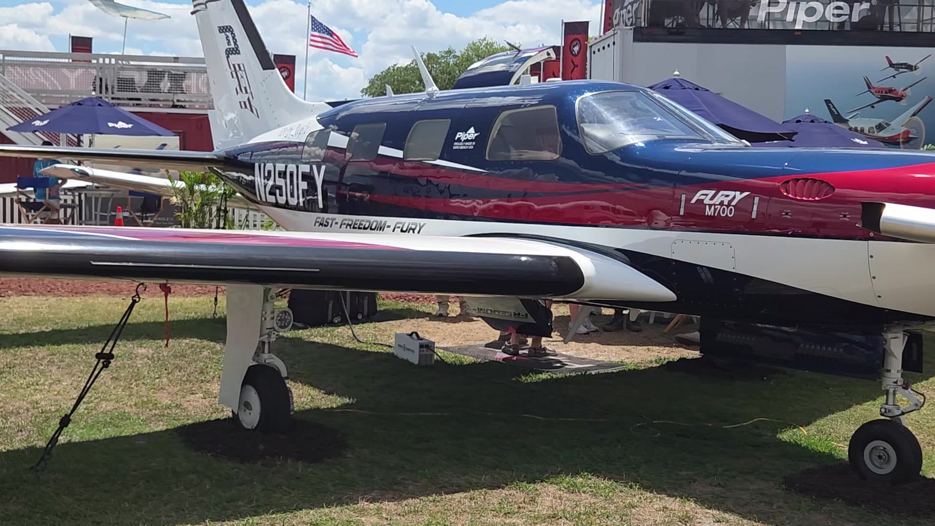 N250FY - Piper M700 Fury