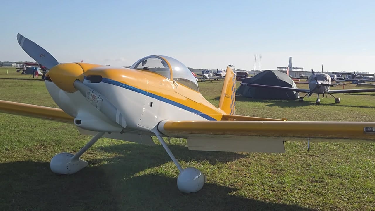 N873AV - Voss Albert L VOSS RV-8 at KLAL