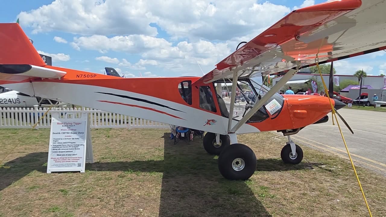 N750SP at KLAL