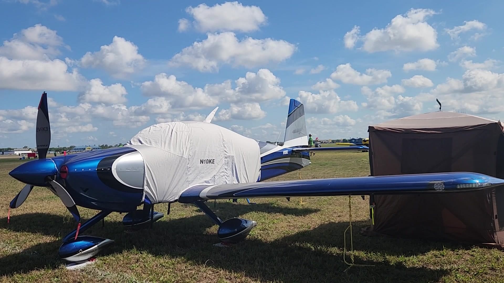 N10KE — Keith R Ellis Ii ELLIS RV10 at Lakeland Linder Intl