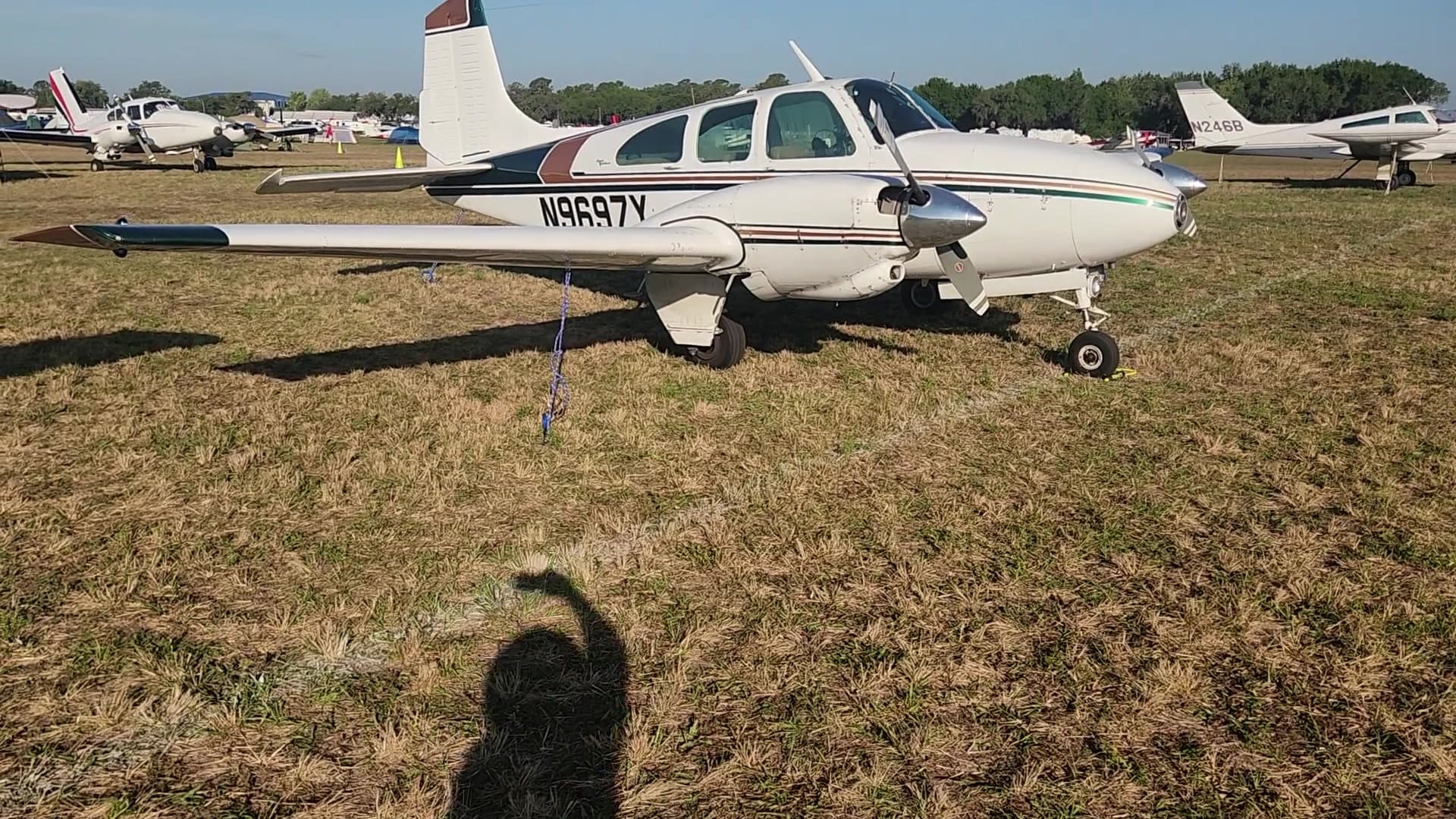 N9697Y - Beechcraft B95A
