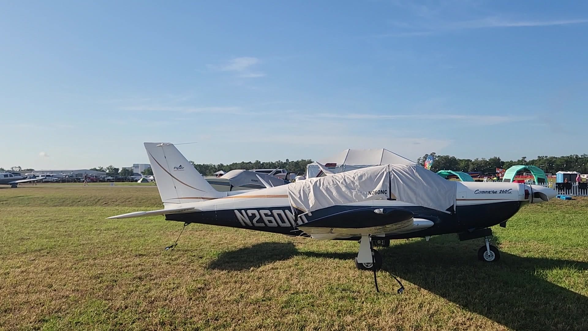 N260NC - Piper PA-24-260