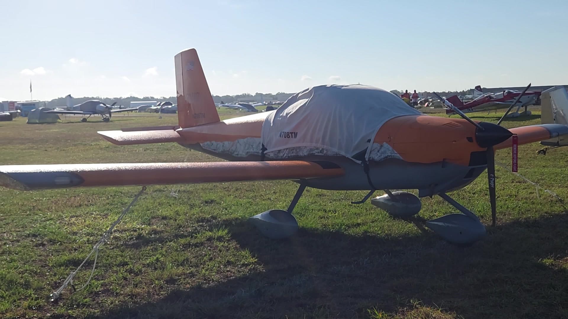 N708TM - Vans Aircraft Inc RV-12IS