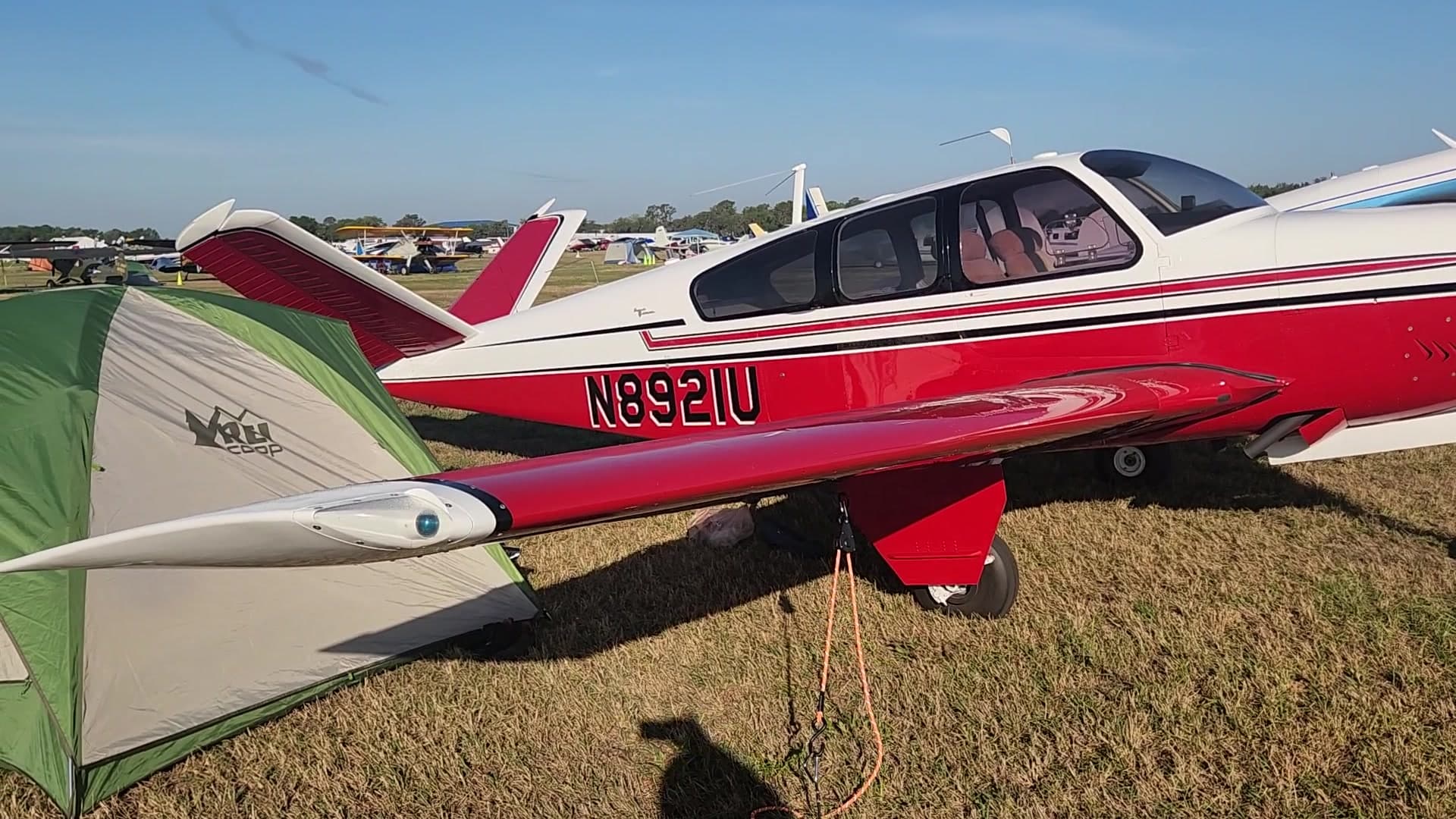 N8921U - Beechcraft S35