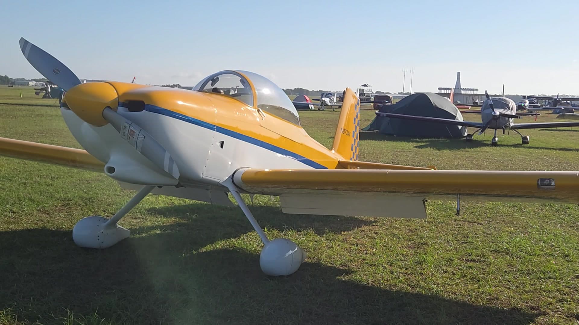N873AV - Voss Albert L VOSS RV-8