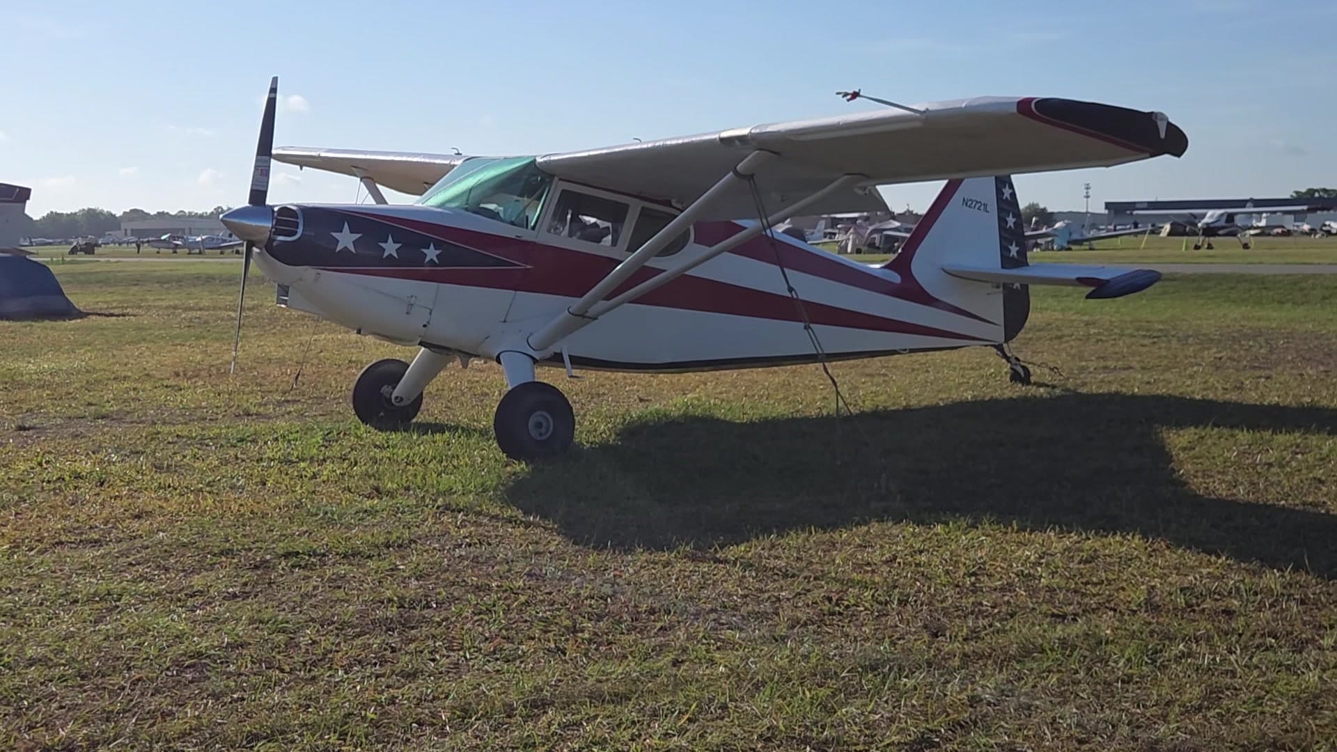 N2721L - Stinson 108-2