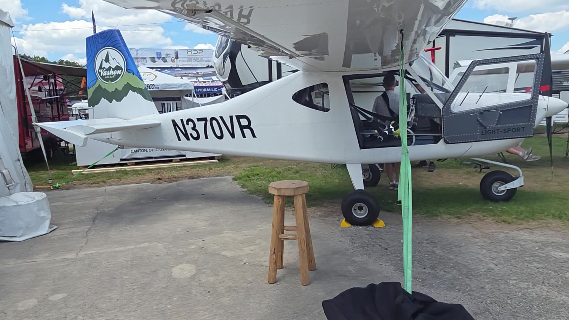 N370VR - Vashon Ranger R7