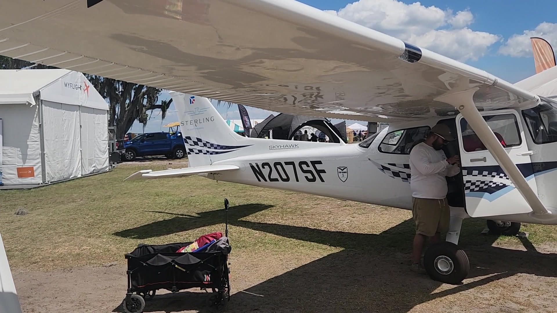 N207SF - Cessna 172S Skyhawk