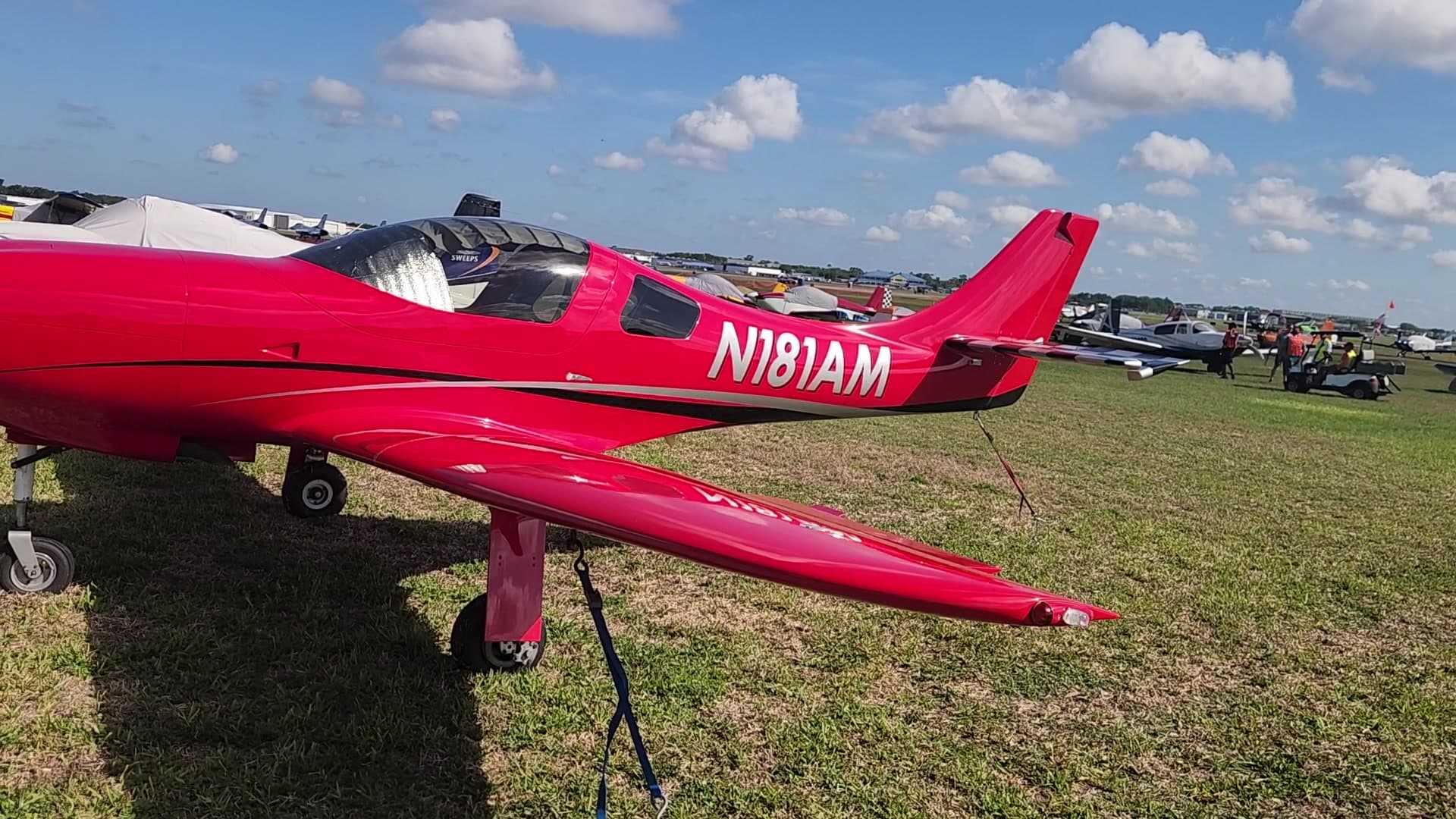 N181AM — Molny Adam J LANCAIR LEGACY at Lakeland Linder Intl