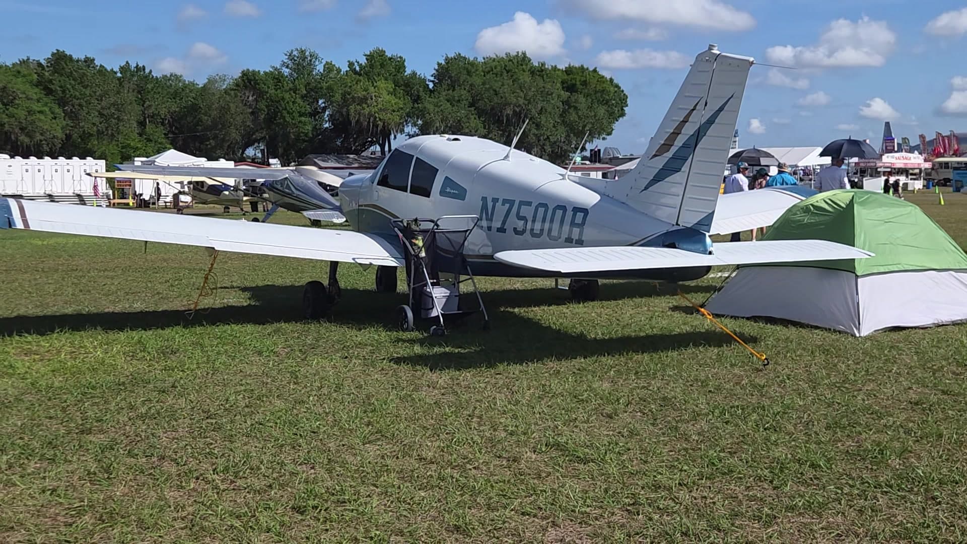 N7500R - Piper PA-28-140
