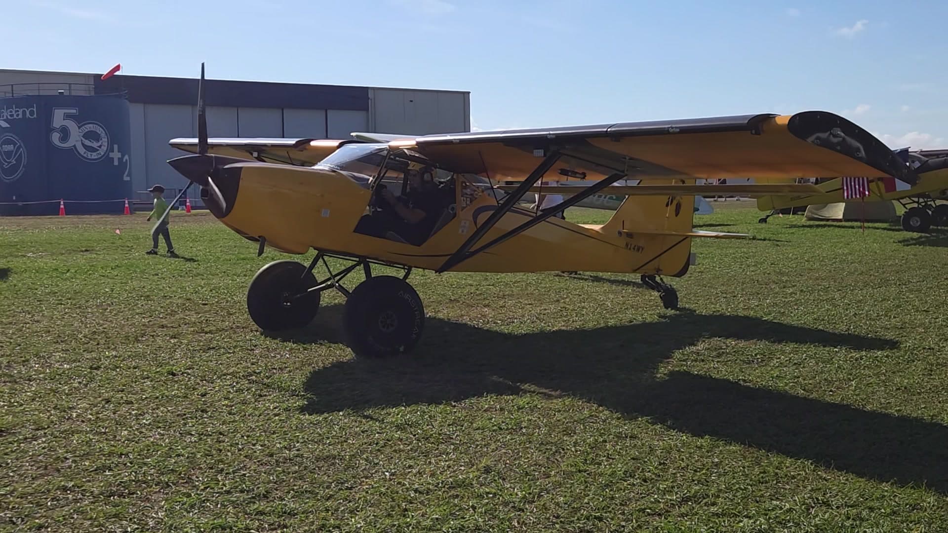 N14WY - Larry Baughman KITFOX MODEL 5