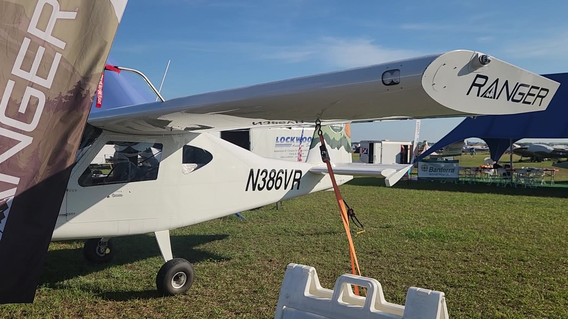 N386VR — Vashon Aircraft RANGER R7 at Lakeland Linder Intl