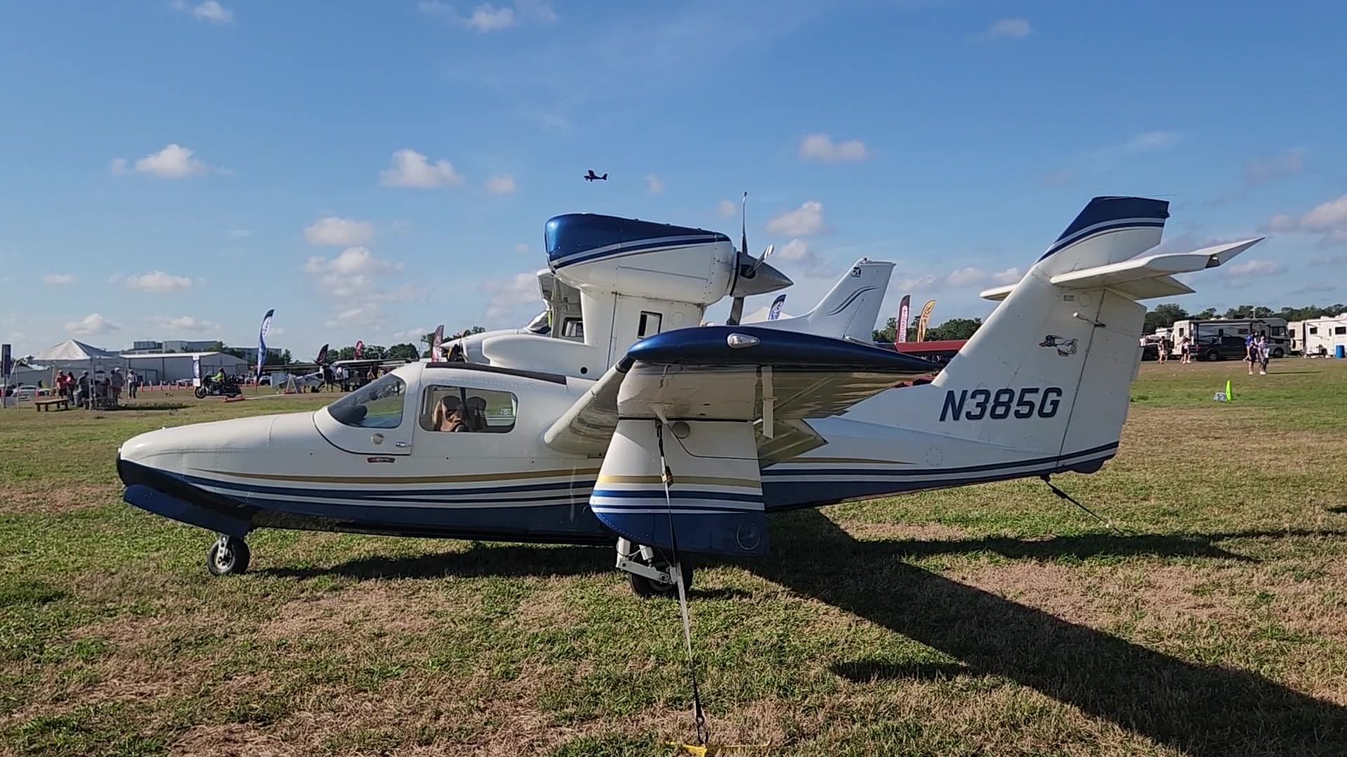 N385G — Seawind 300C amphibian at Lakeland Linder Intl