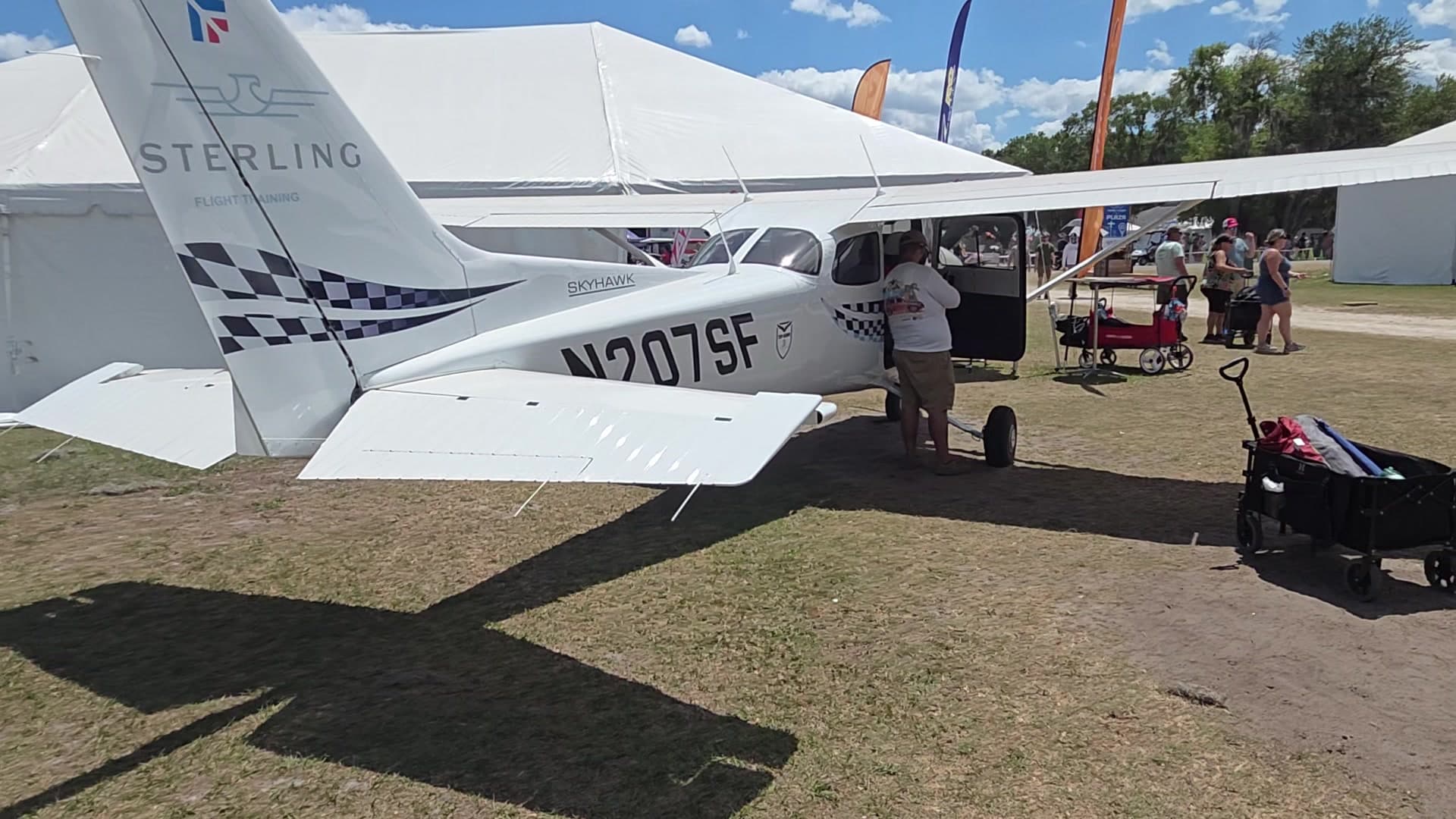N207SF - Cessna 172 Skyhawk