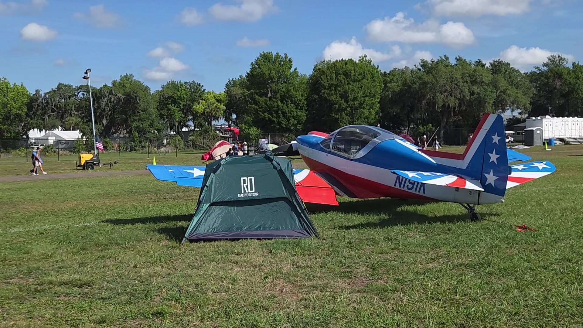 N191K - experimental aerobatic monoplane