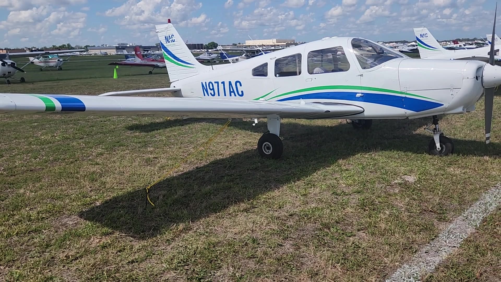N911AC — Piper PA-28 Archer at Lakeland Linder Intl