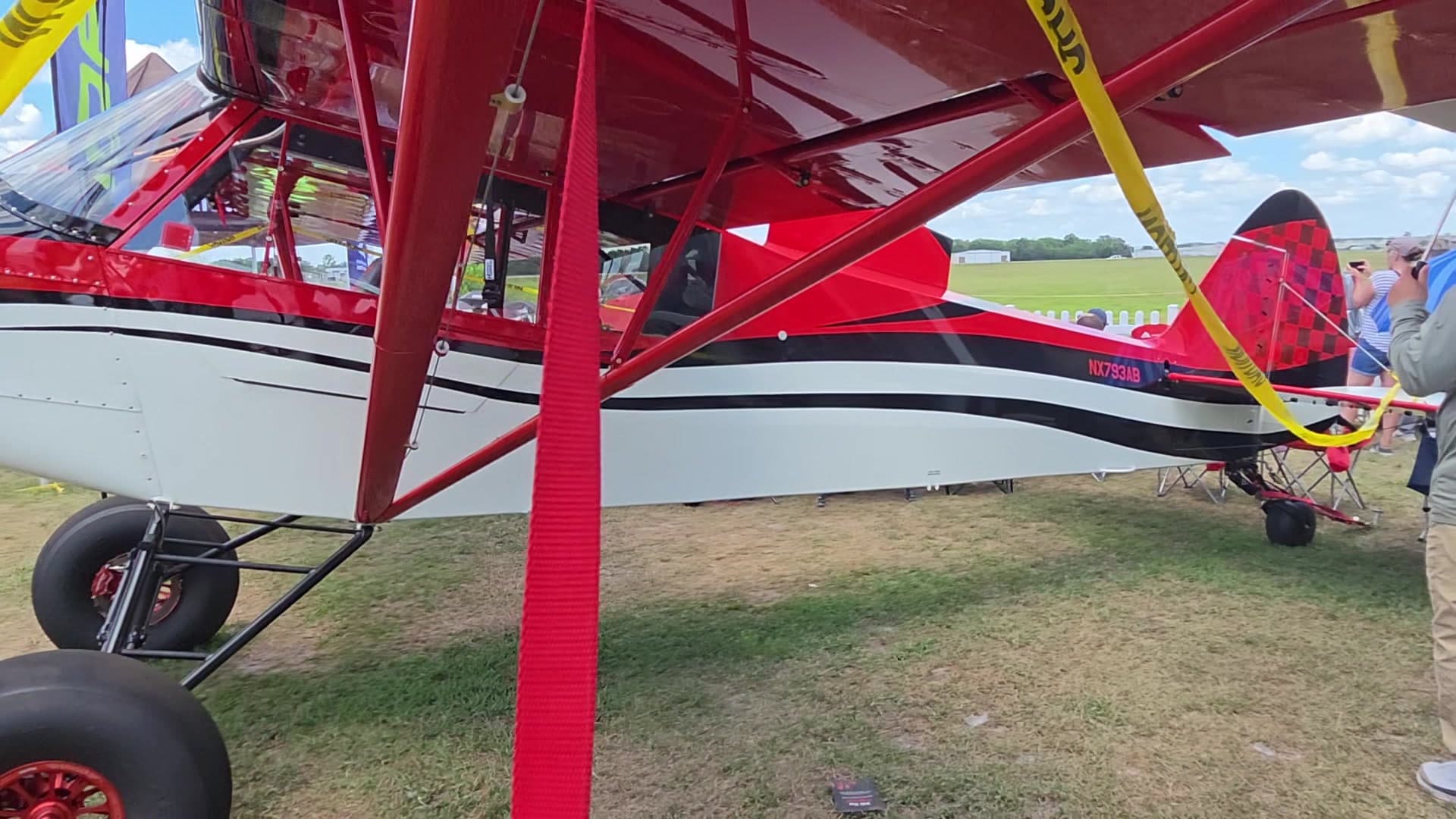 N793AB - experimental bush plane / taildragger