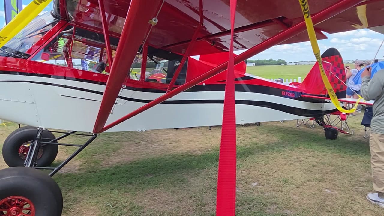N793AB at KLAL