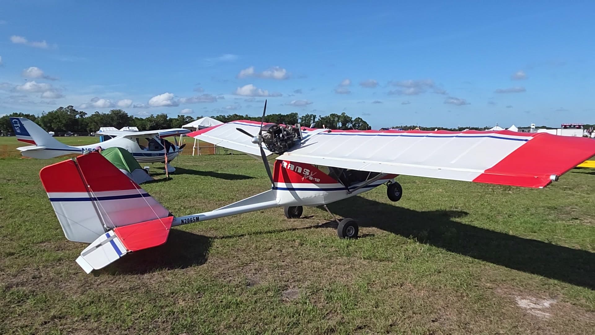 N2065M - Kube Robert C RANS S-12 XL AIRAILE