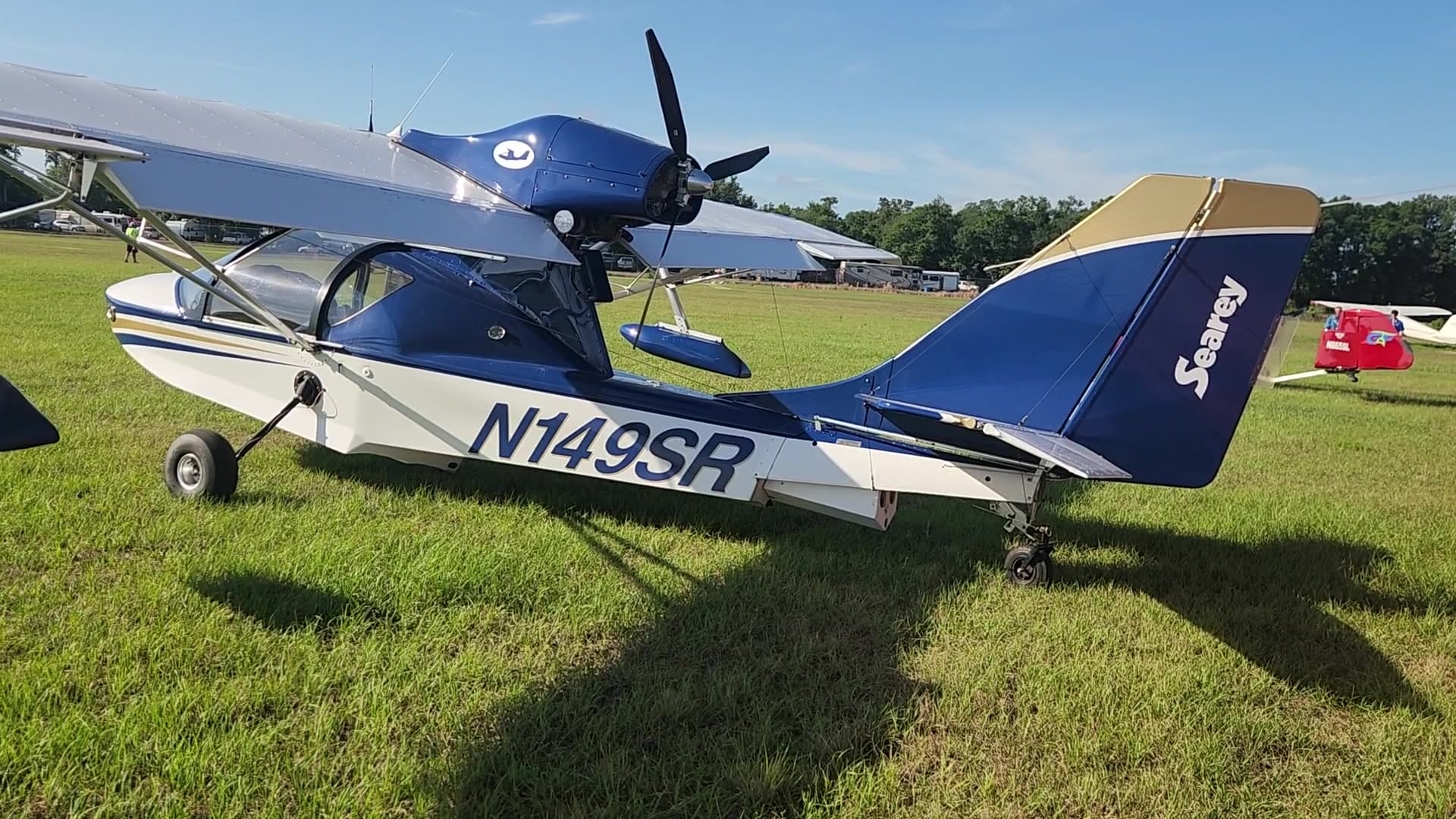 N149SR — Progressive Aerodyne Inc SEAREY LSA at Lakeland Linder Intl