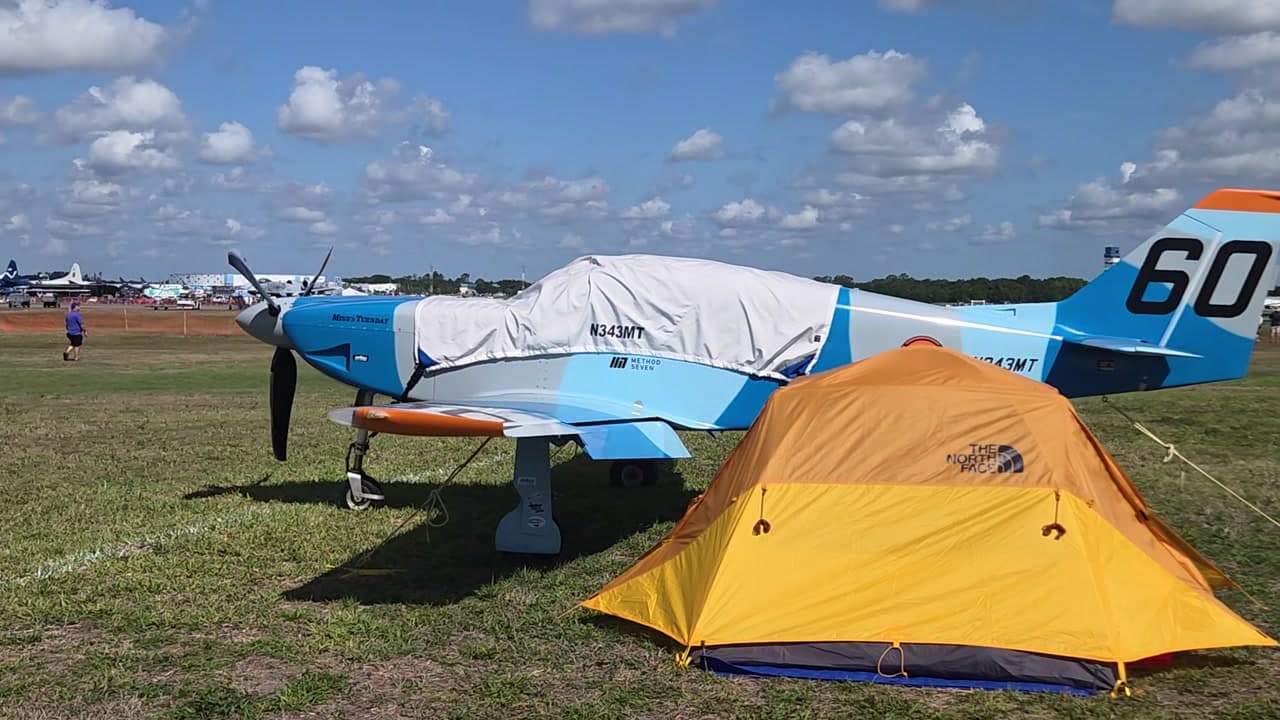 N343MT at KLAL