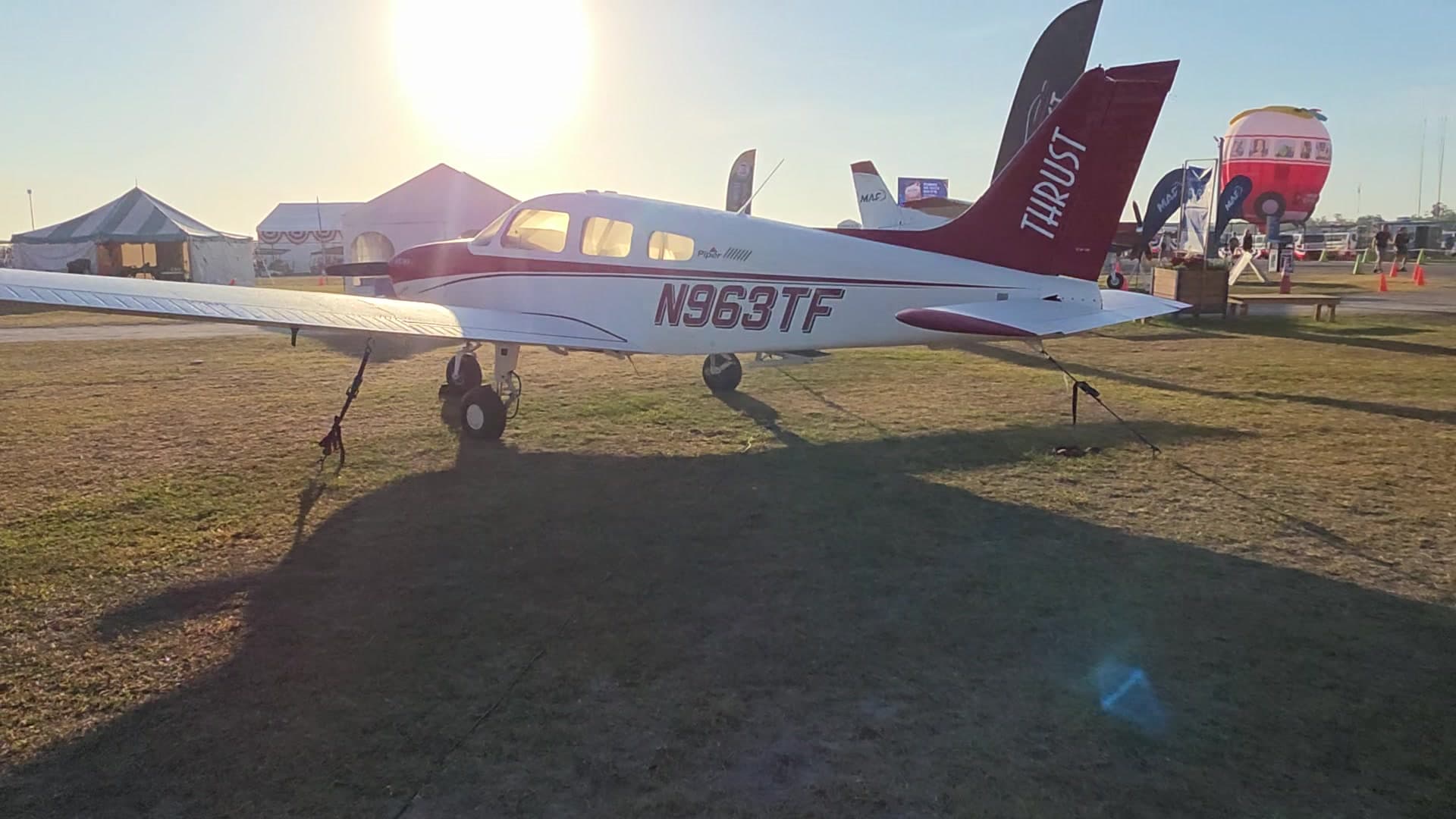 N963TF - Piper PA-28-181