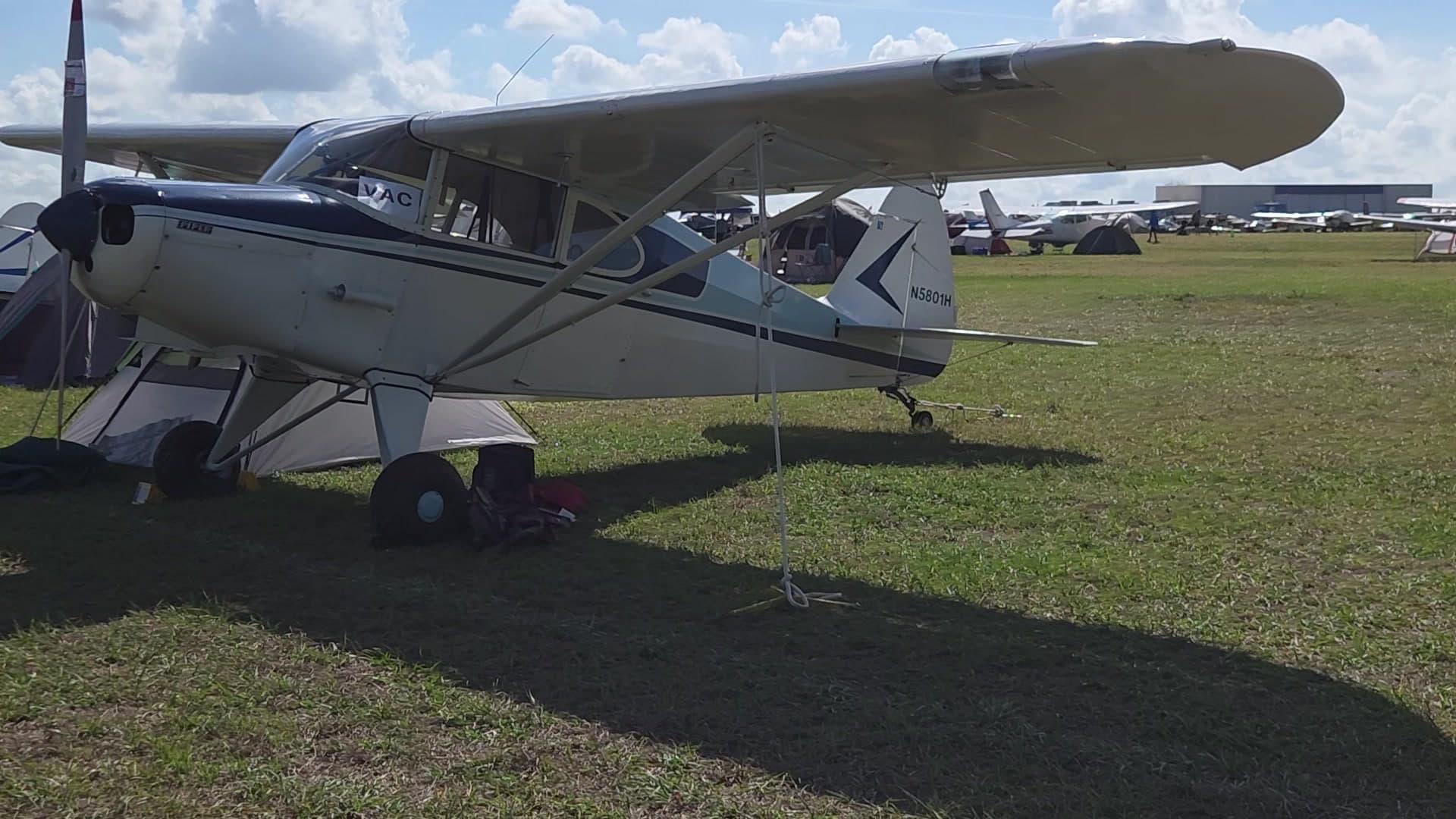 N5801H - Piper PA-16