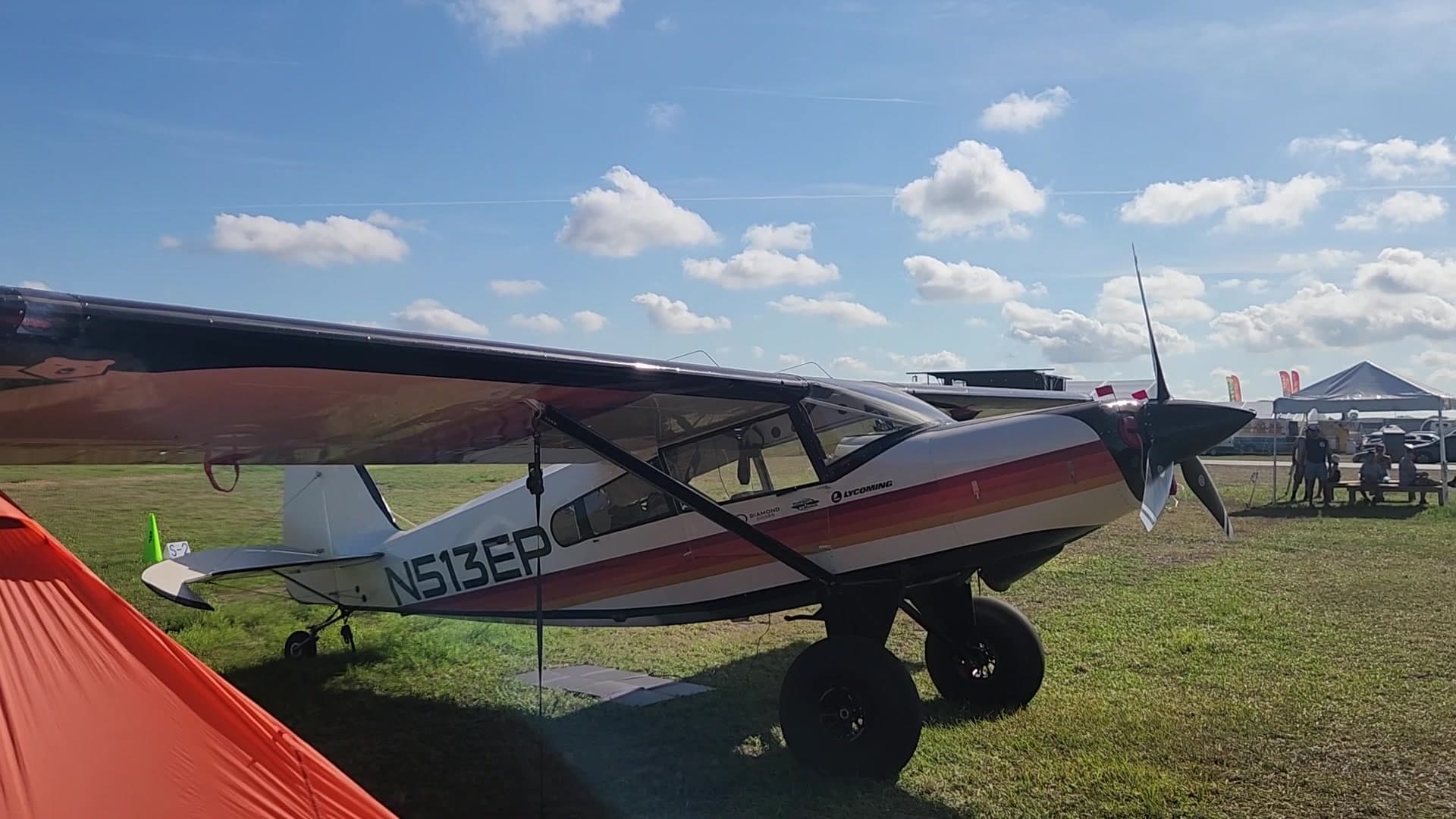 N513EP — Paul L Hooker BEARHAWK FIVE at Lakeland Linder Intl