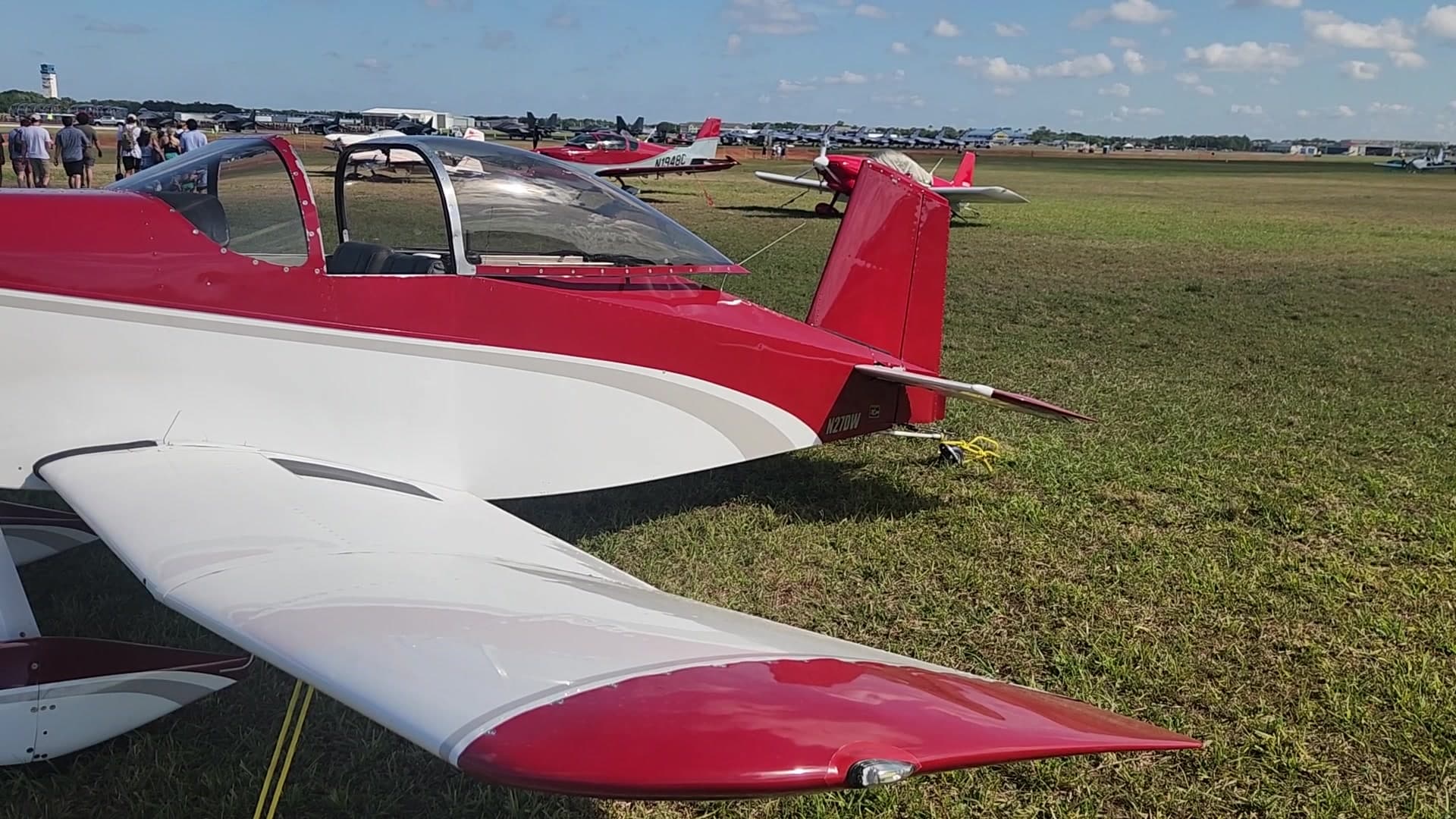 N27DW — Winchester THORP T-18 at Lakeland Linder Intl