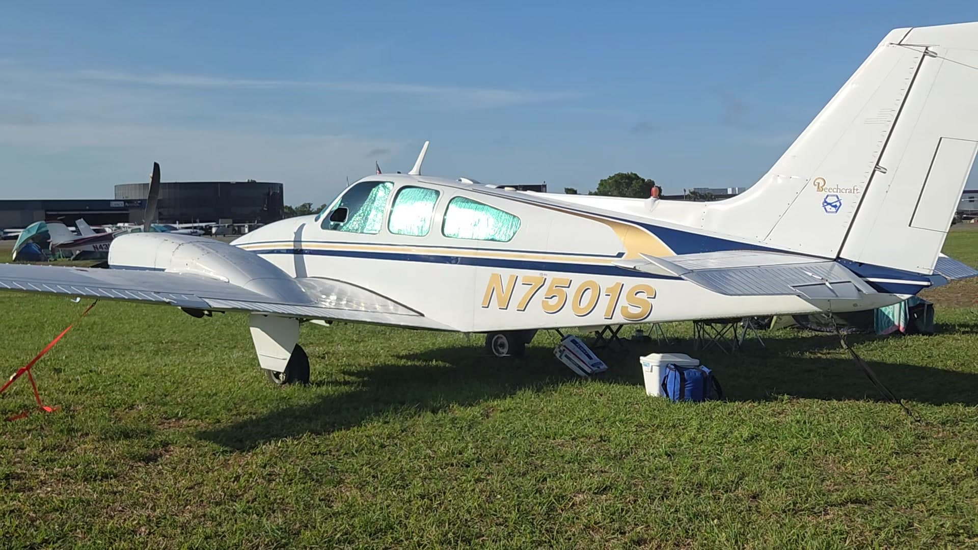 N7501S - Beechcraft 95-A55