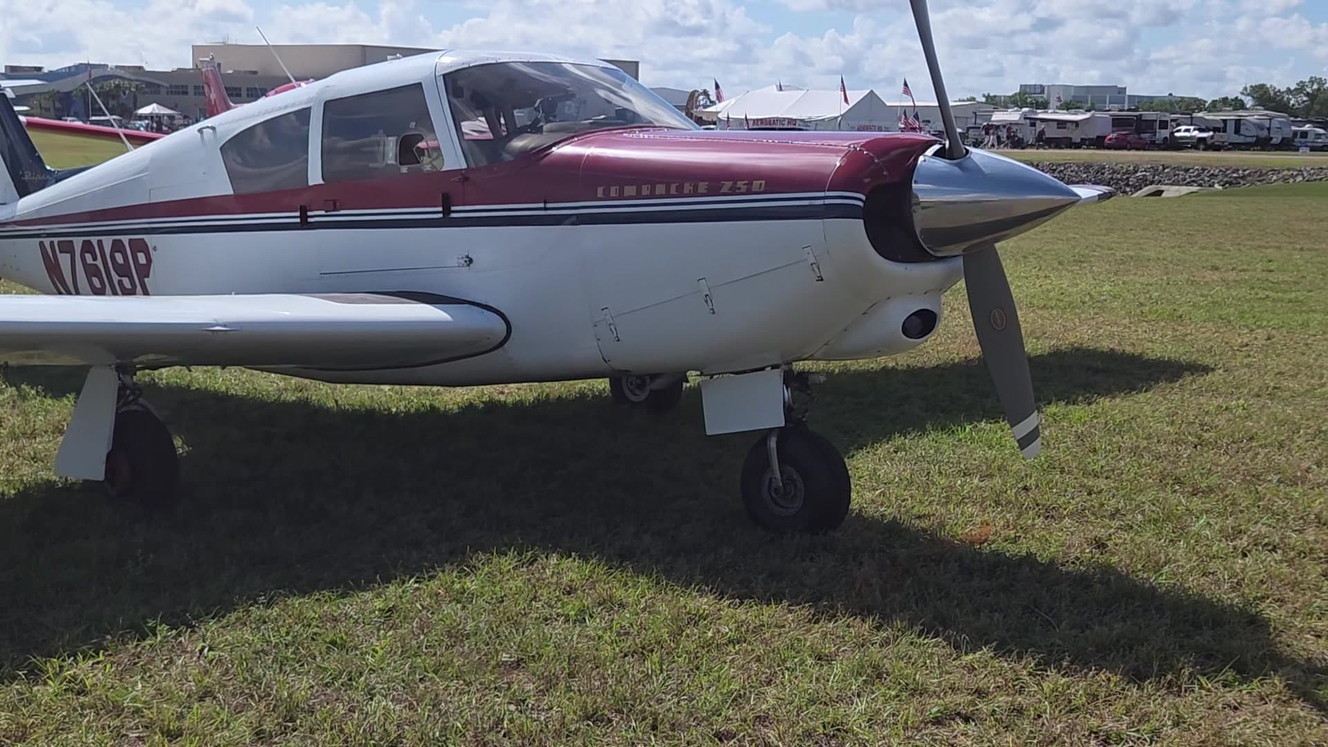 N7619P - Piper Cherokee 250