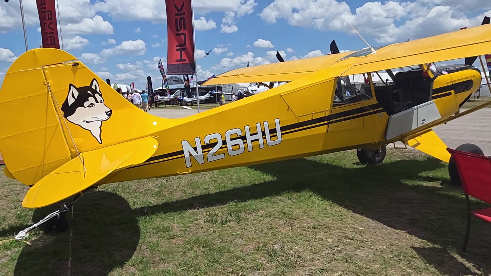 N26HU - Aviat Husky A-1C